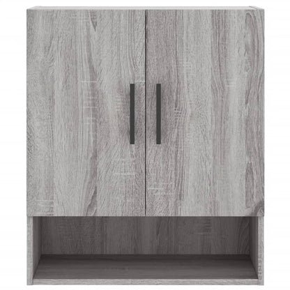 vidaXL Wall Cabinet Grey Sonoma 60x31x70 cm Engineered Wood 5