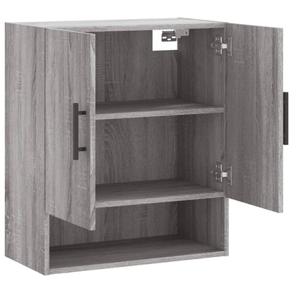 vidaXL Wall Cabinet Grey Sonoma 60x31x70 cm Engineered Wood 6