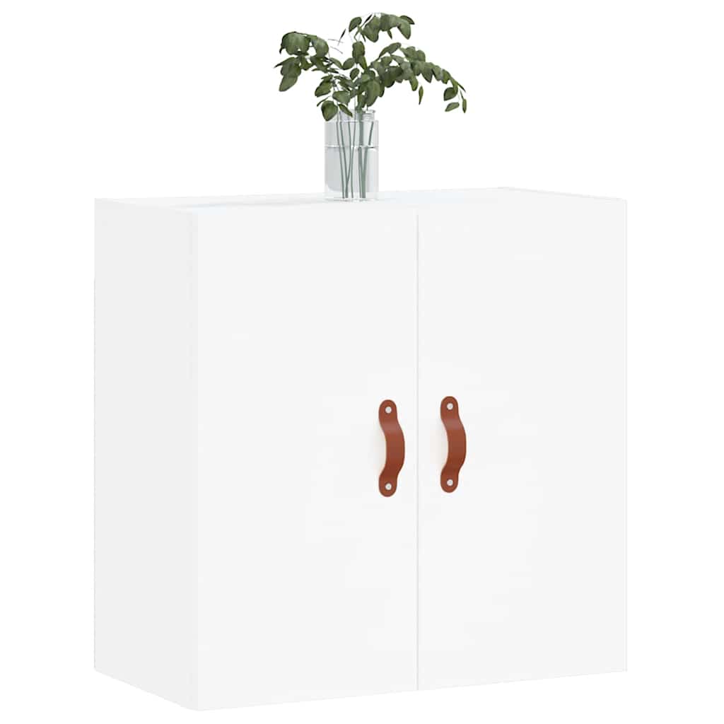 vidaXL Wall Cabinet White 60x31x60 cm Engineered Wood 3