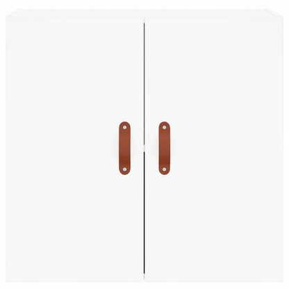 vidaXL Wall Cabinet White 60x31x60 cm Engineered Wood 5