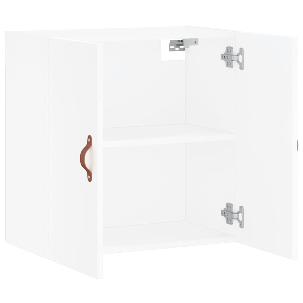 vidaXL Wall Cabinet White 60x31x60 cm Engineered Wood 6
