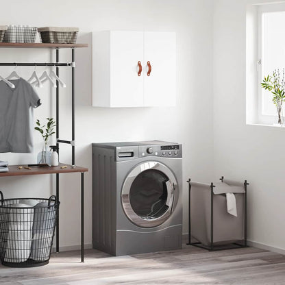 vidaXL Wall Cabinet White 60x31x60 cm Engineered Wood 1
