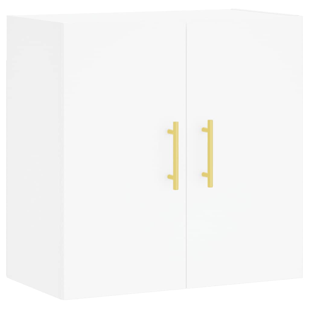 vidaXL Wall Cabinet White 60x31x60 cm Engineered Wood 2