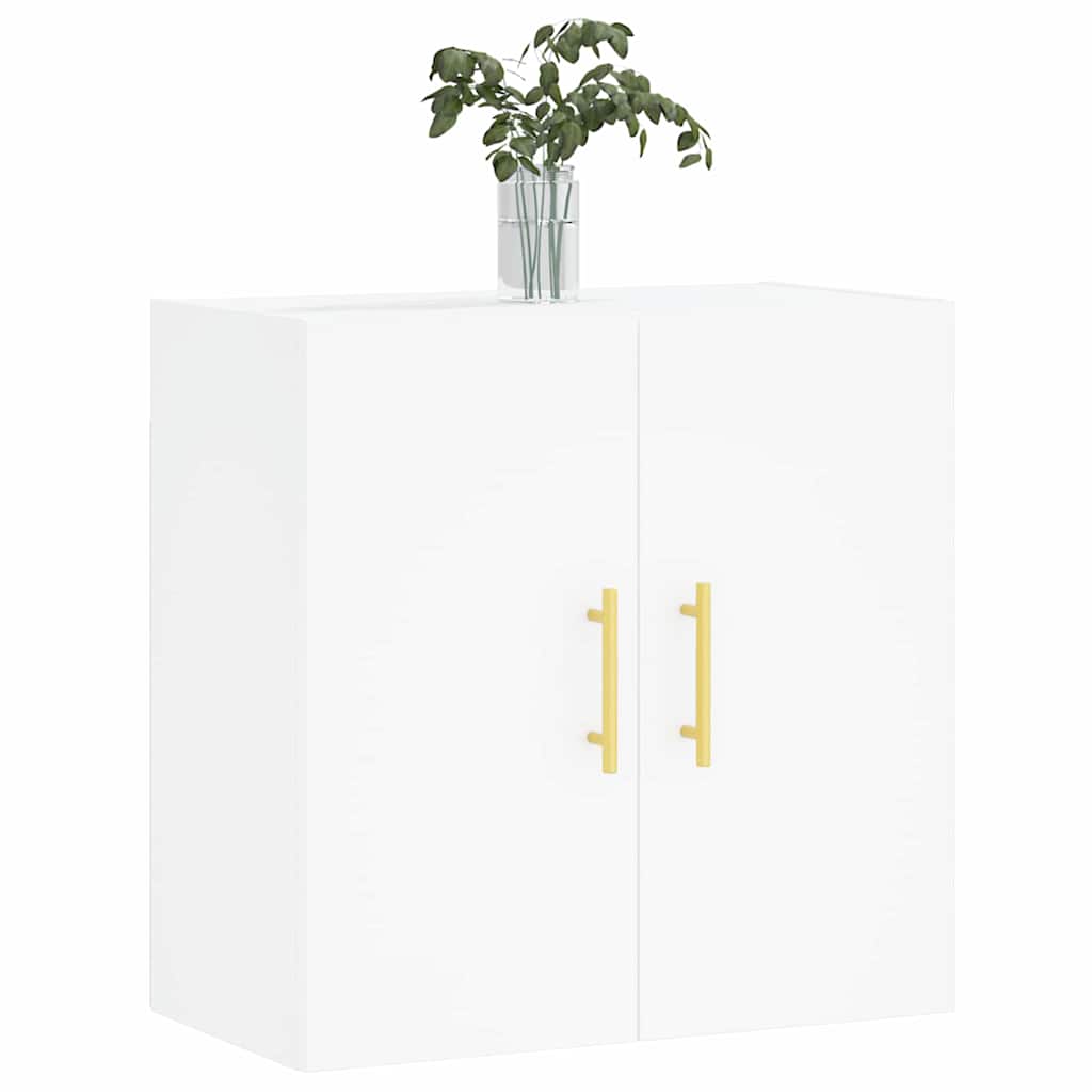 vidaXL Wall Cabinet White 60x31x60 cm Engineered Wood 3