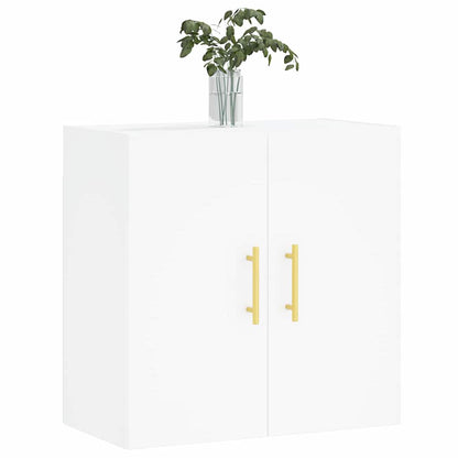 vidaXL Wall Cabinet White 60x31x60 cm Engineered Wood 3