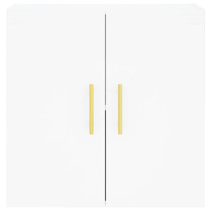 vidaXL Wall Cabinet White 60x31x60 cm Engineered Wood 5