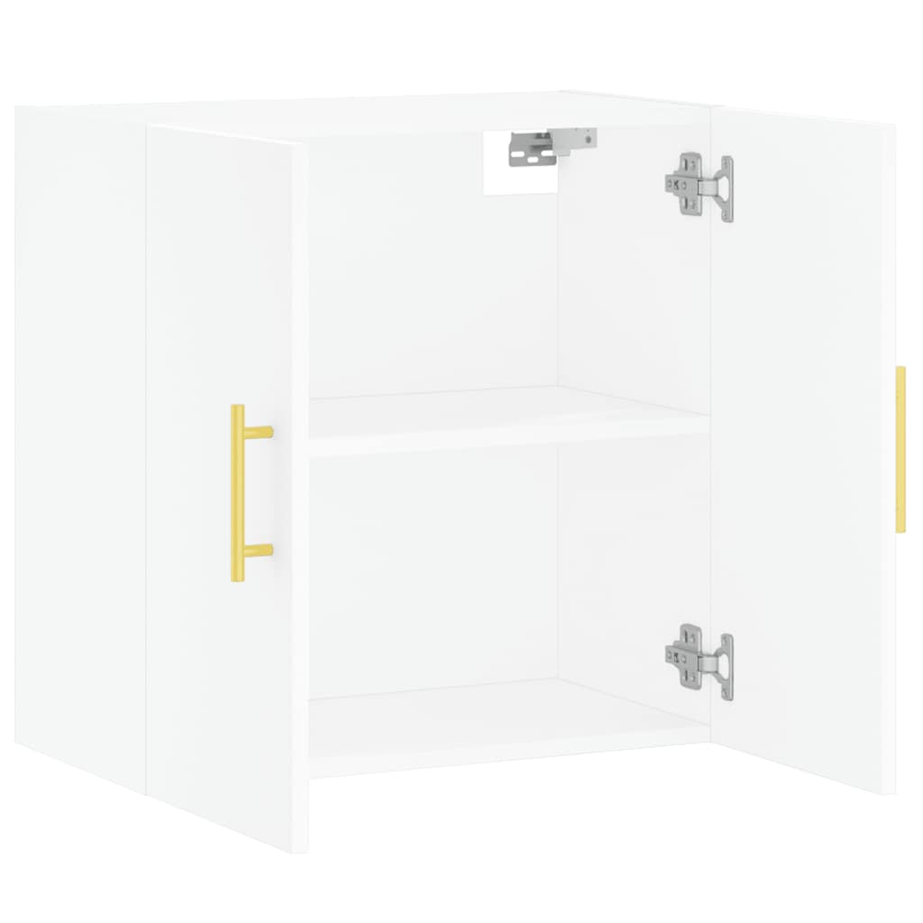 vidaXL Wall Cabinet White 60x31x60 cm Engineered Wood 6