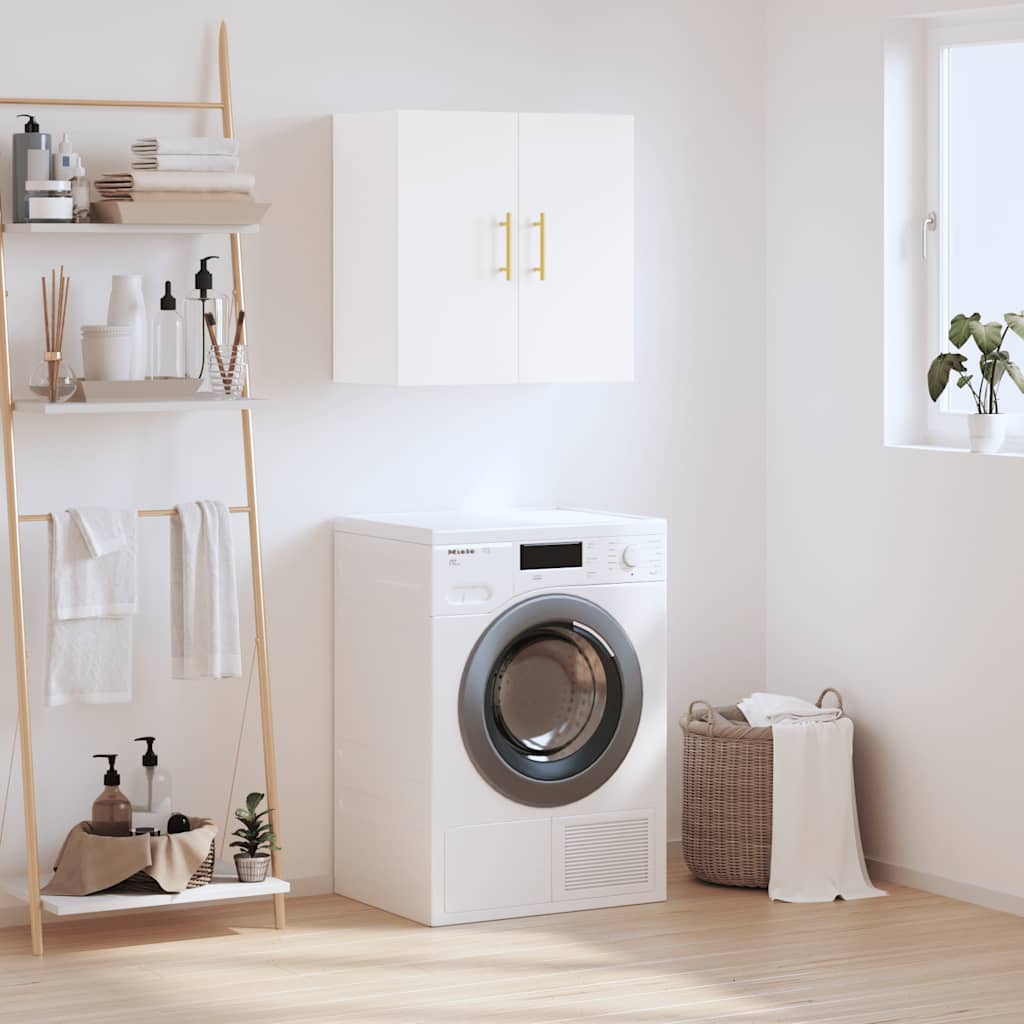 vidaXL Wall Cabinet White 60x31x60 cm Engineered Wood 1