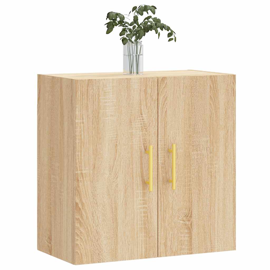 vidaXL Wall Cabinet Sonoma Oak 60x31x60 cm Engineered Wood 3