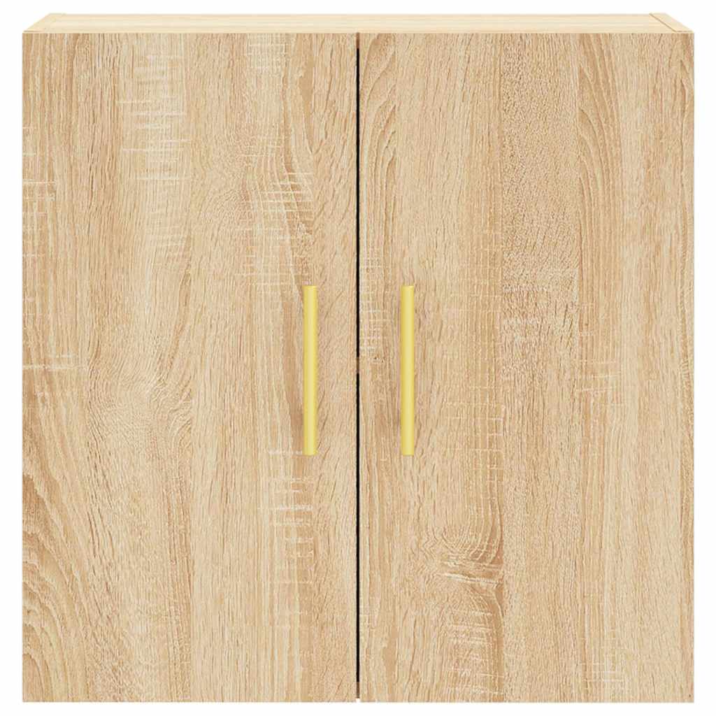vidaXL Wall Cabinet Sonoma Oak 60x31x60 cm Engineered Wood 5