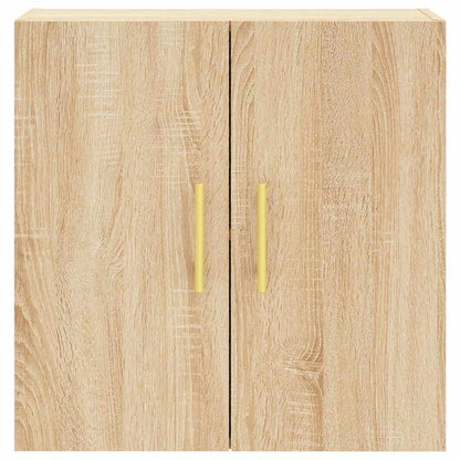 vidaXL Wall Cabinet Sonoma Oak 60x31x60 cm Engineered Wood 5