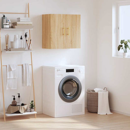 vidaXL Wall Cabinet Sonoma Oak 60x31x60 cm Engineered Wood 1
