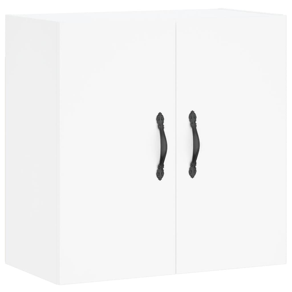 vidaXL Wall Cabinet White 60x31x60 cm Engineered Wood 2