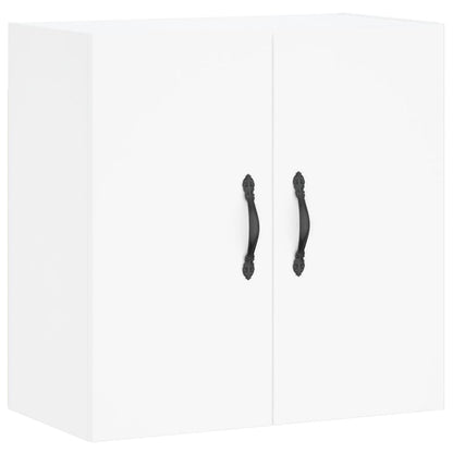 vidaXL Wall Cabinet White 60x31x60 cm Engineered Wood 2