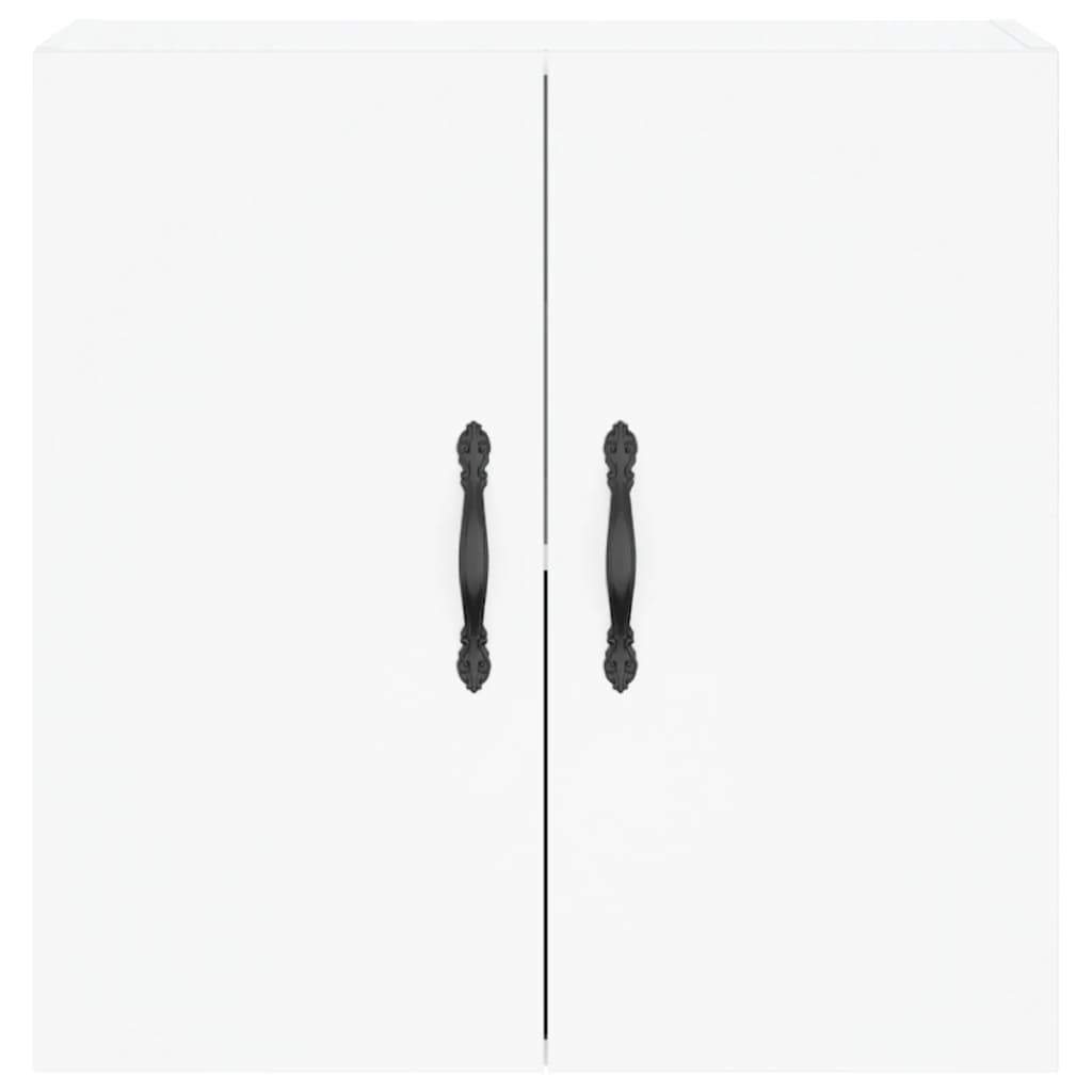 vidaXL Wall Cabinet White 60x31x60 cm Engineered Wood 5