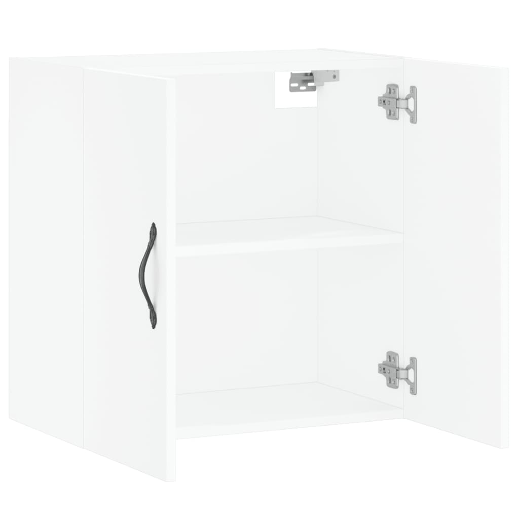 vidaXL Wall Cabinet White 60x31x60 cm Engineered Wood 6
