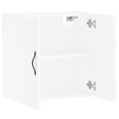 vidaXL Wall Cabinet White 60x31x60 cm Engineered Wood 6