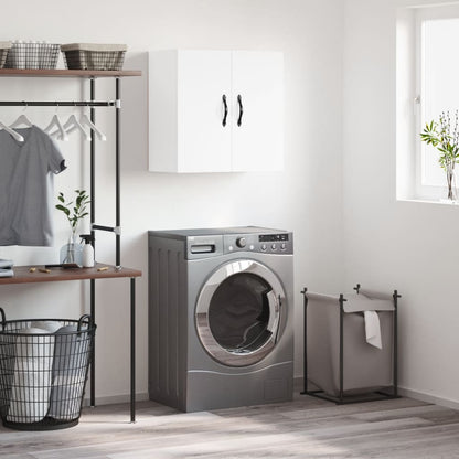 vidaXL Wall Cabinet White 60x31x60 cm Engineered Wood 1