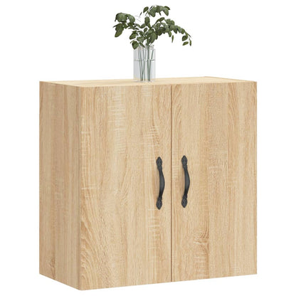 vidaXL Wall Cabinet Sonoma Oak 60x31x60 cm Engineered Wood 3