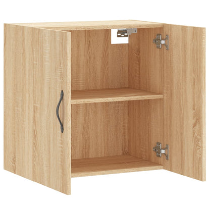 vidaXL Wall Cabinet Sonoma Oak 60x31x60 cm Engineered Wood 6