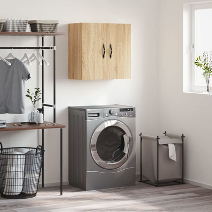 vidaXL Wall Cabinet Sonoma Oak 60x31x60 cm Engineered Wood 1