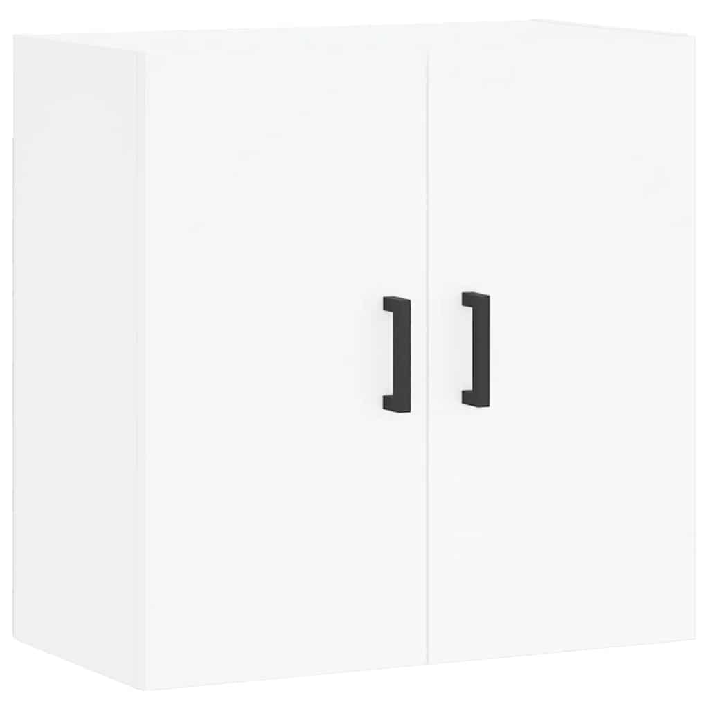 vidaXL Wall Cabinet White 60x31x60 cm Engineered Wood 2