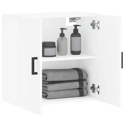 vidaXL Wall Cabinet White 60x31x60 cm Engineered Wood 4