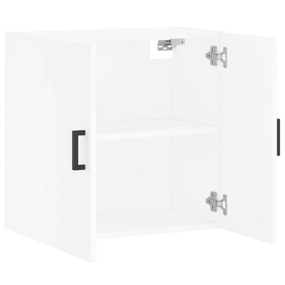 vidaXL Wall Cabinet White 60x31x60 cm Engineered Wood 6
