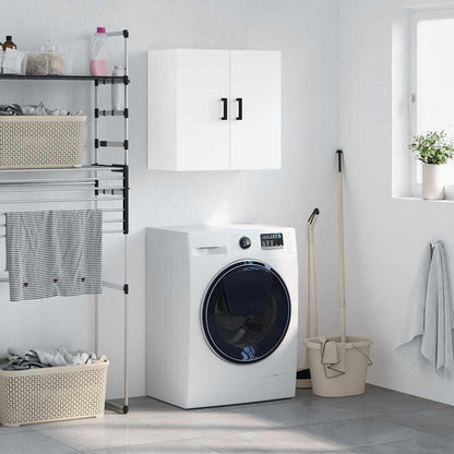 vidaXL Wall Cabinet White 60x31x60 cm Engineered Wood 1