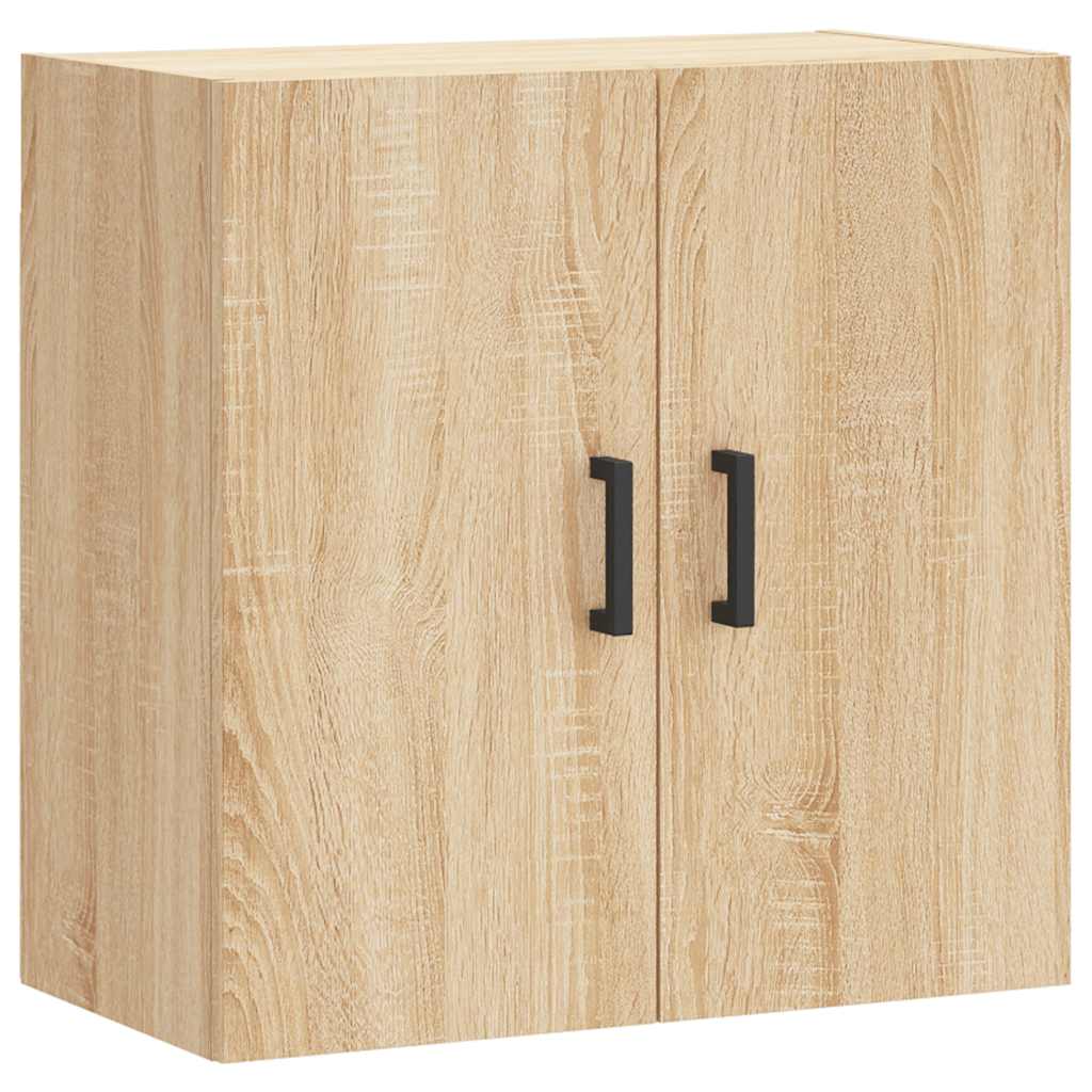 vidaXL Wall Cabinet Sonoma Oak 60x31x60 cm Engineered Wood 2