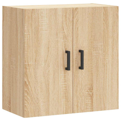 vidaXL Wall Cabinet Sonoma Oak 60x31x60 cm Engineered Wood 2
