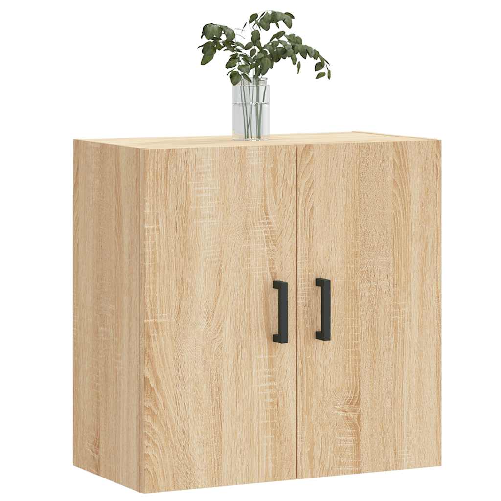 vidaXL Wall Cabinet Sonoma Oak 60x31x60 cm Engineered Wood 3