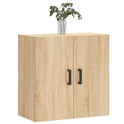 vidaXL Wall Cabinet Sonoma Oak 60x31x60 cm Engineered Wood 3