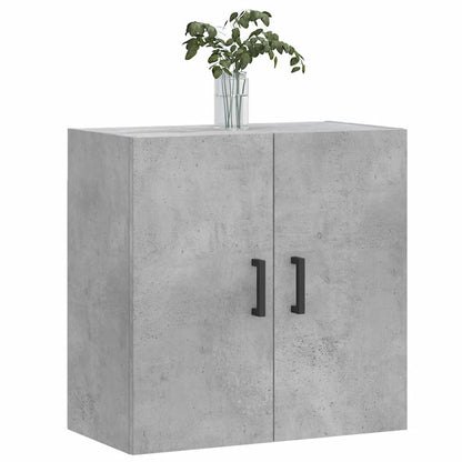 vidaXL Wall Cabinet Concrete Grey 60x31x60 cm Engineered Wood 3