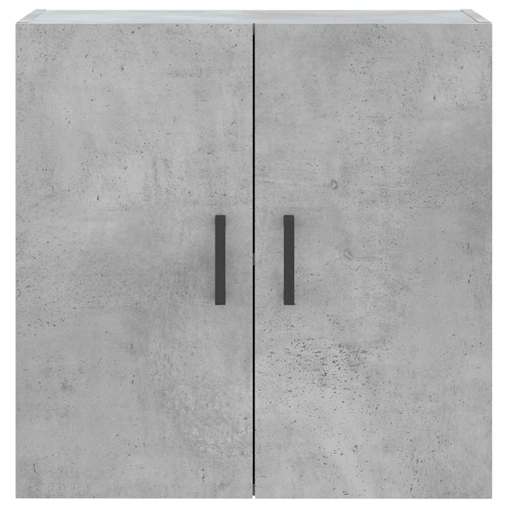 vidaXL Wall Cabinet Concrete Grey 60x31x60 cm Engineered Wood 5