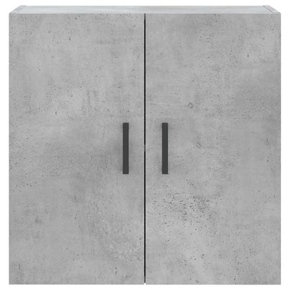 vidaXL Wall Cabinet Concrete Grey 60x31x60 cm Engineered Wood 5
