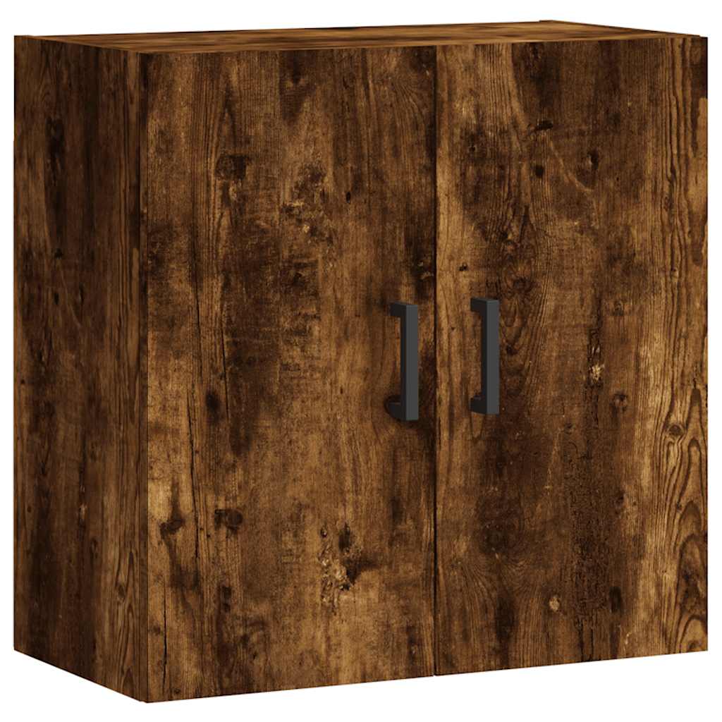 vidaXL Wall Cabinet Smoked Oak 60x31x60 cm Engineered Wood 2