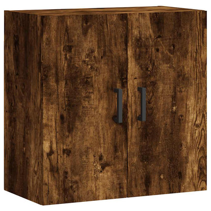 vidaXL Wall Cabinet Smoked Oak 60x31x60 cm Engineered Wood 2