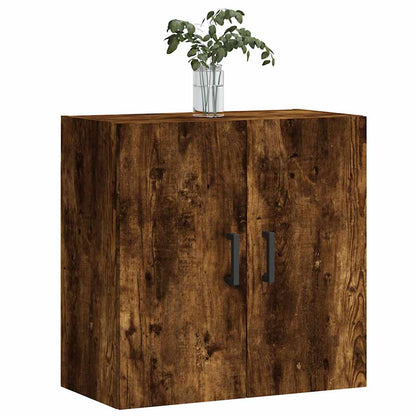 vidaXL Wall Cabinet Smoked Oak 60x31x60 cm Engineered Wood 3
