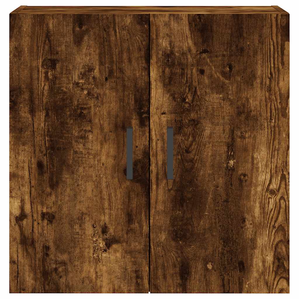 vidaXL Wall Cabinet Smoked Oak 60x31x60 cm Engineered Wood 5