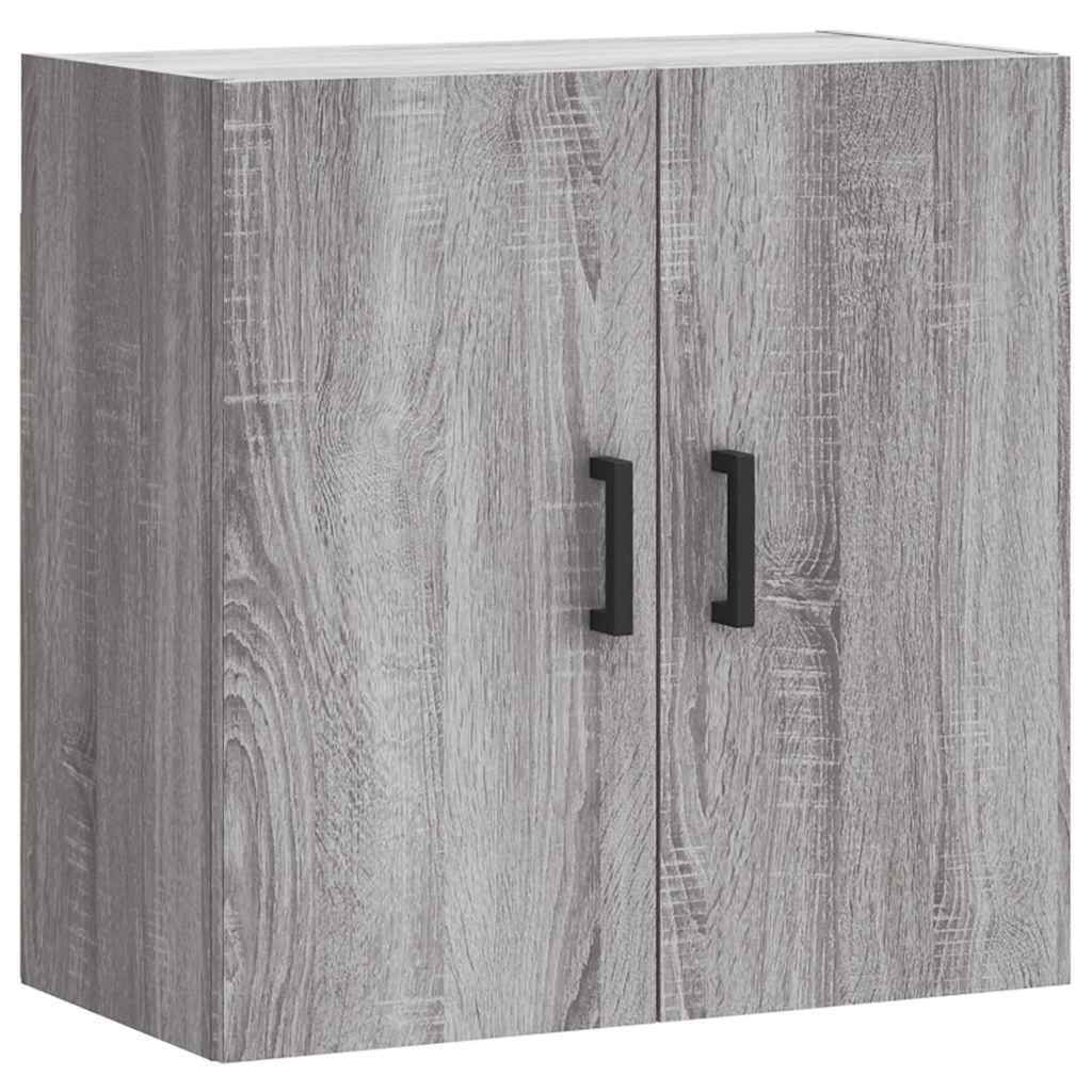 vidaXL Wall Cabinet Grey Sonoma 60x31x60 cm Engineered Wood 2