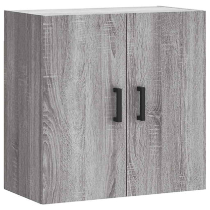 vidaXL Wall Cabinet Grey Sonoma 60x31x60 cm Engineered Wood 2