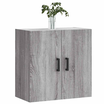 vidaXL Wall Cabinet Grey Sonoma 60x31x60 cm Engineered Wood 3