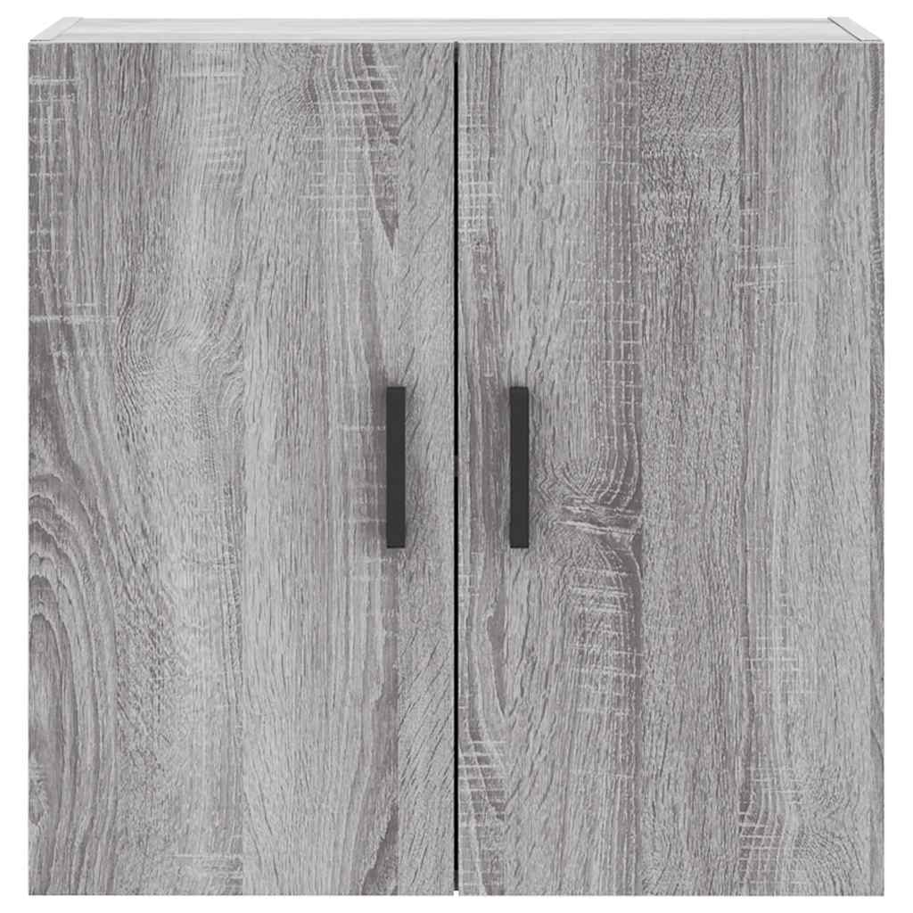 vidaXL Wall Cabinet Grey Sonoma 60x31x60 cm Engineered Wood 5
