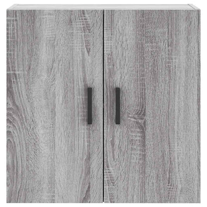vidaXL Wall Cabinet Grey Sonoma 60x31x60 cm Engineered Wood 5