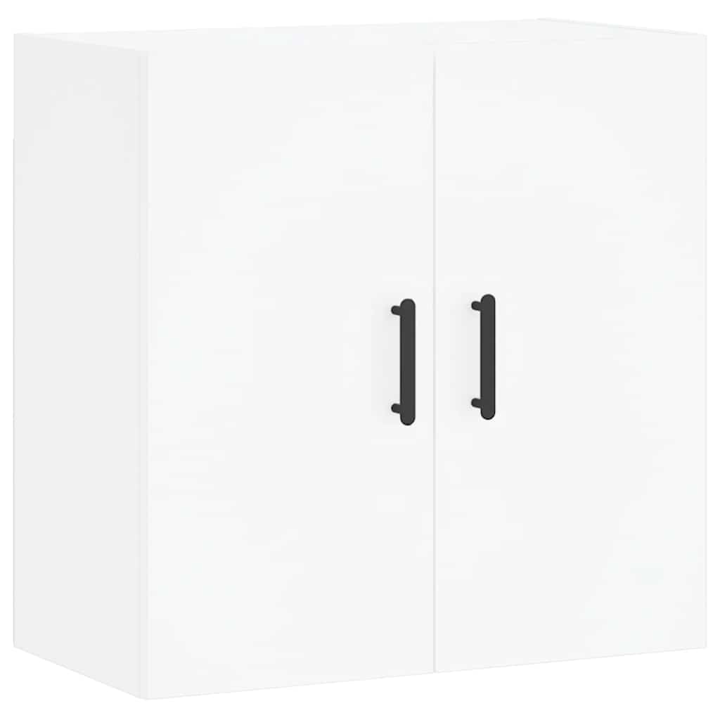 vidaXL Wall Cabinet White 60x31x60 cm Engineered Wood 2