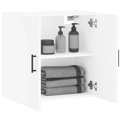 vidaXL Wall Cabinet White 60x31x60 cm Engineered Wood 4