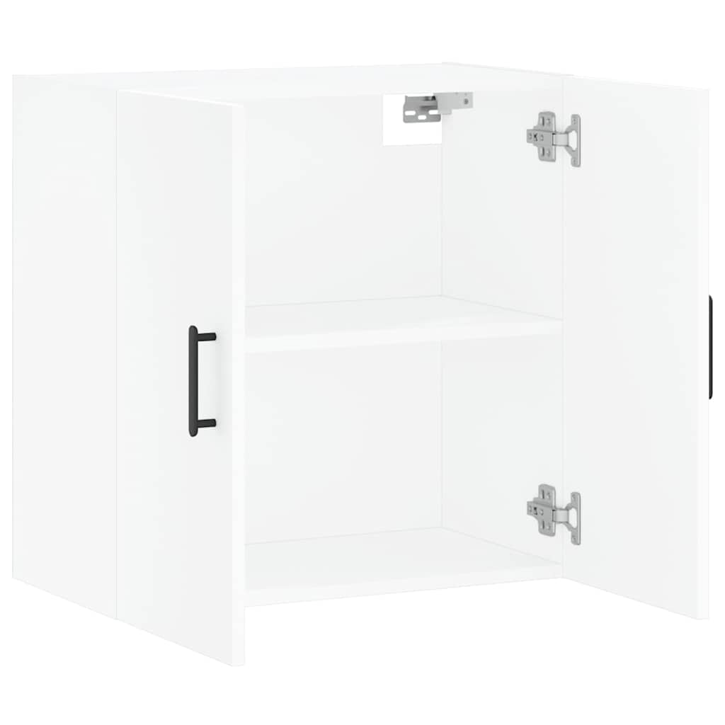 vidaXL Wall Cabinet White 60x31x60 cm Engineered Wood 6