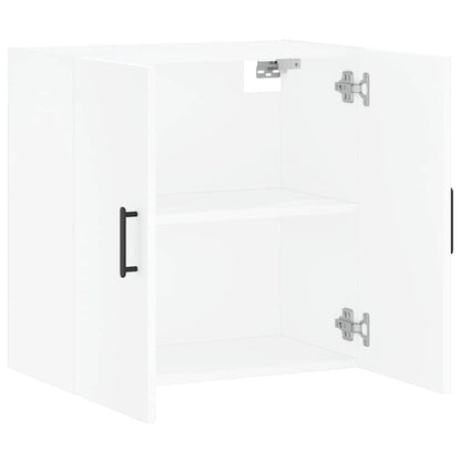 vidaXL Wall Cabinet White 60x31x60 cm Engineered Wood 6