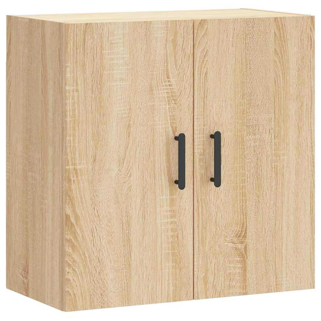 vidaXL Wall Cabinet Sonoma Oak 60x31x60 cm Engineered Wood 2